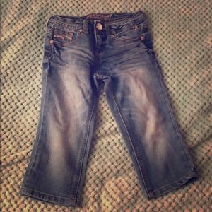 Justice Capri Jeans